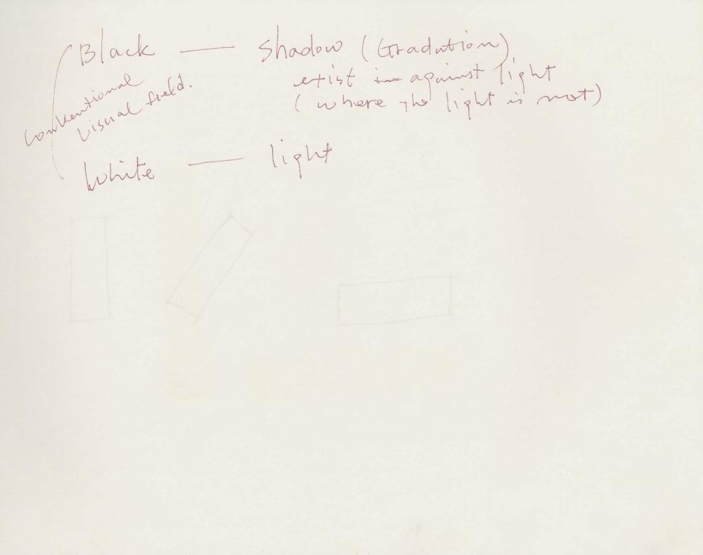 1982년 김차섭 구상노트 2