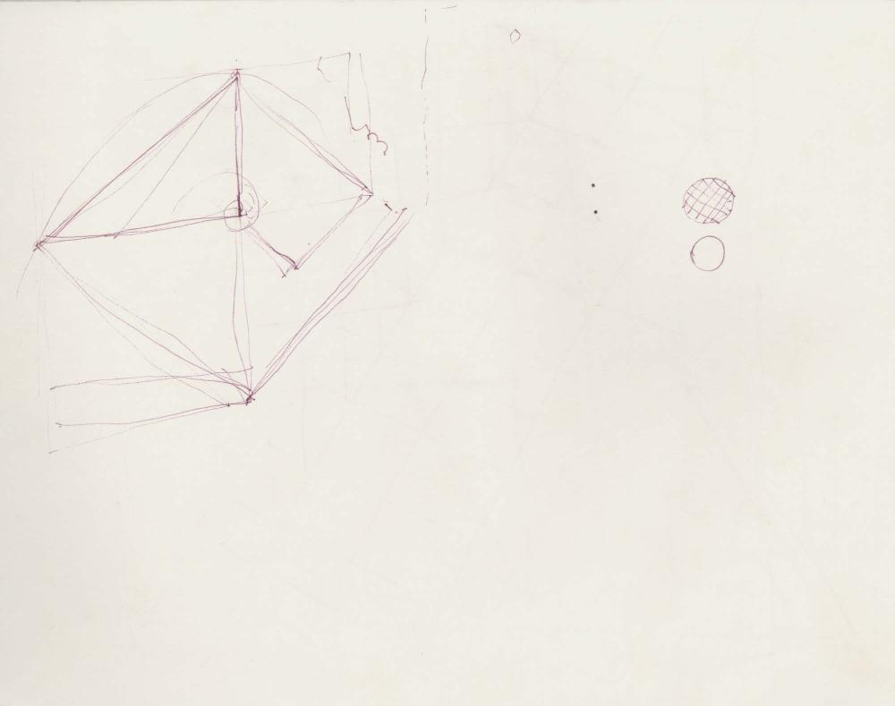 1982년 김차섭 구상노트 2