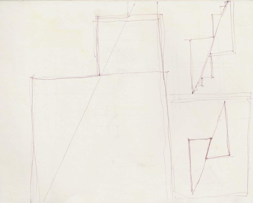 1982년 김차섭 구상노트 2