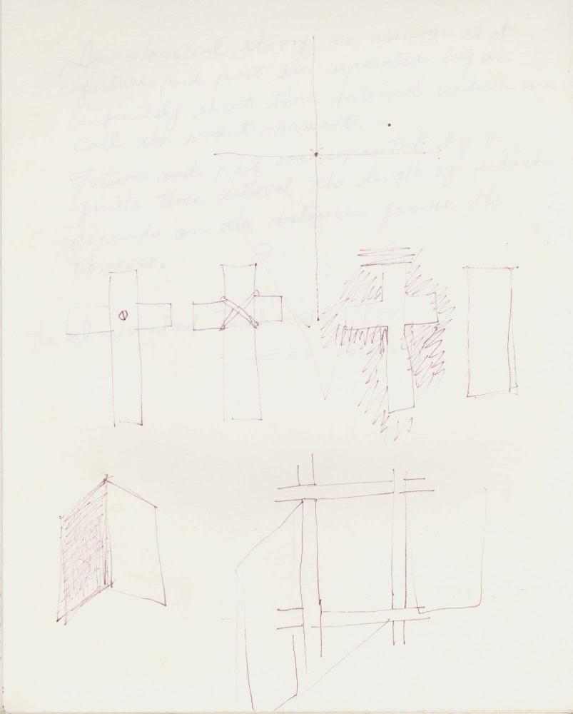 1982년 김차섭 구상노트 2