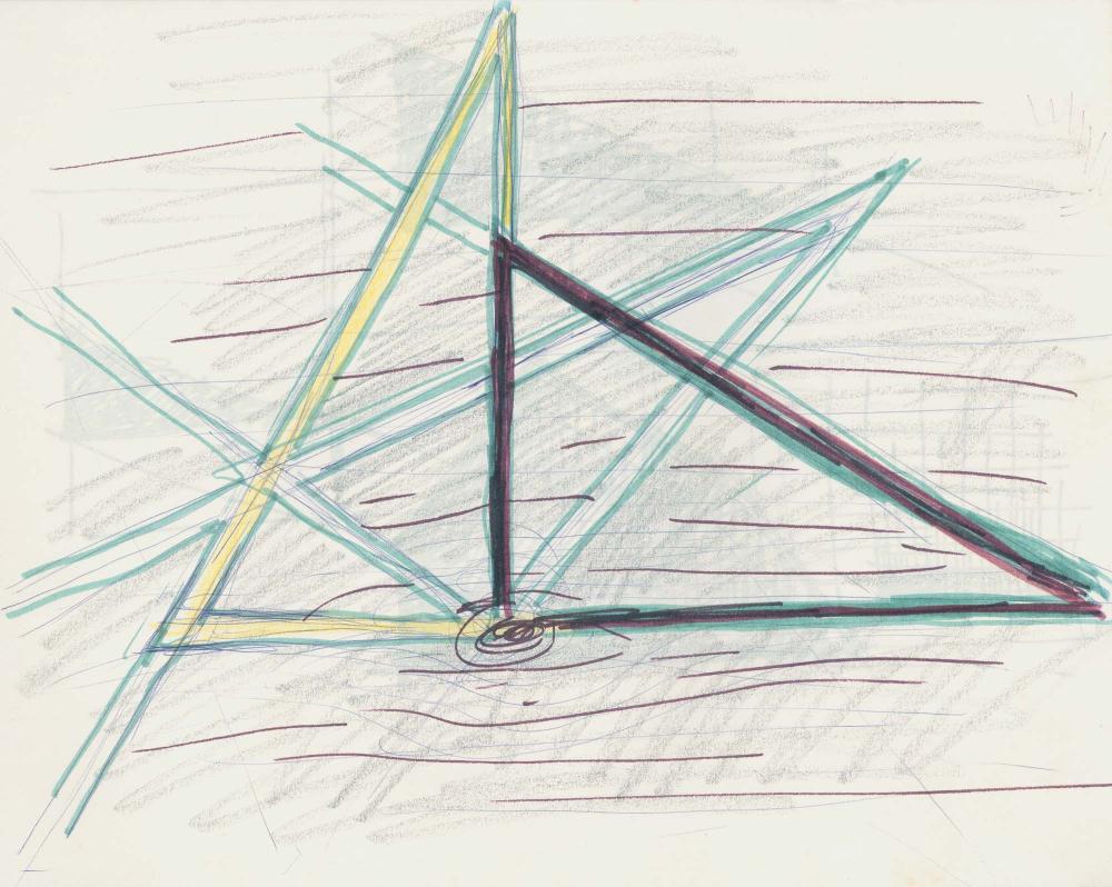 1982년 김차섭 구상노트 2