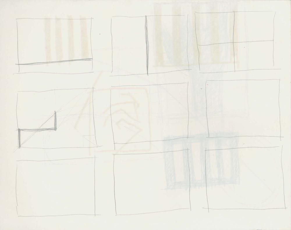 1982년 김차섭 구상노트 2