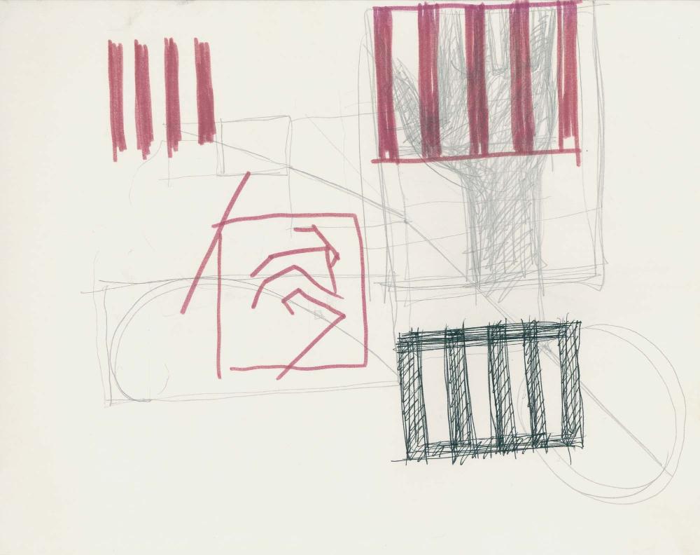 1982년 김차섭 구상노트 2