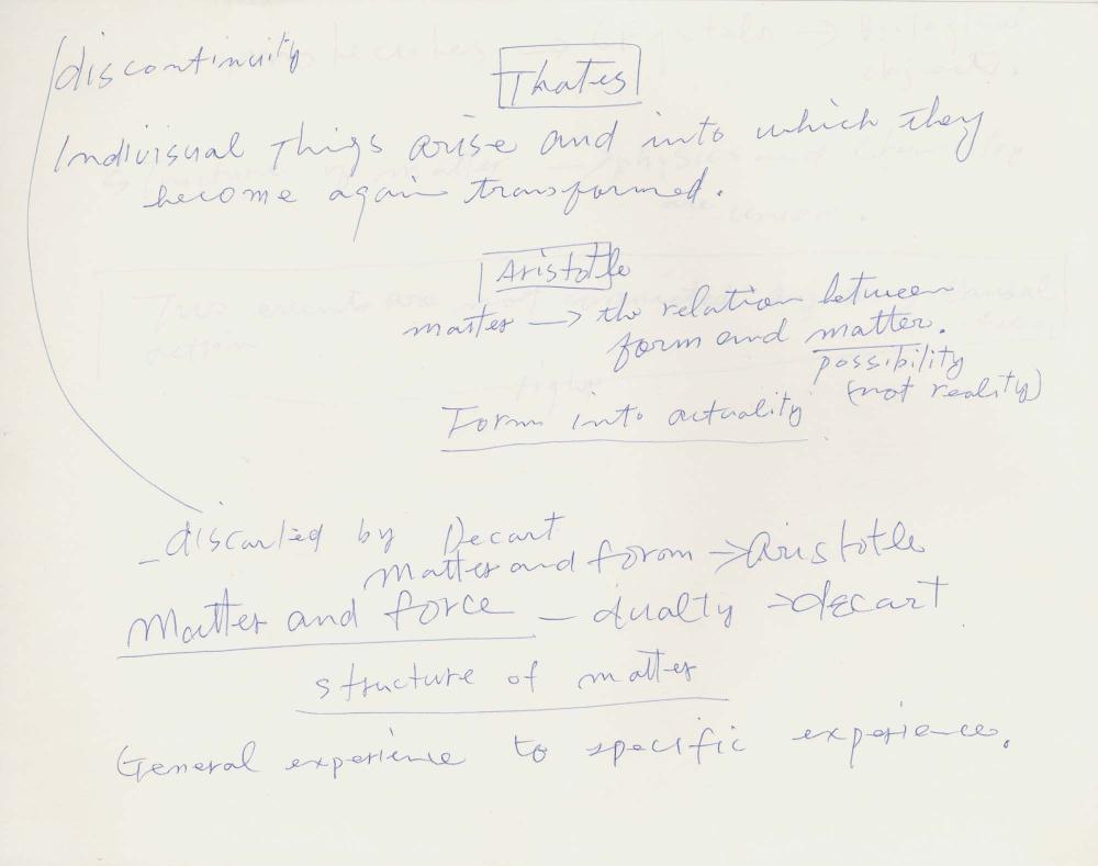 1982년 김차섭 구상노트 2