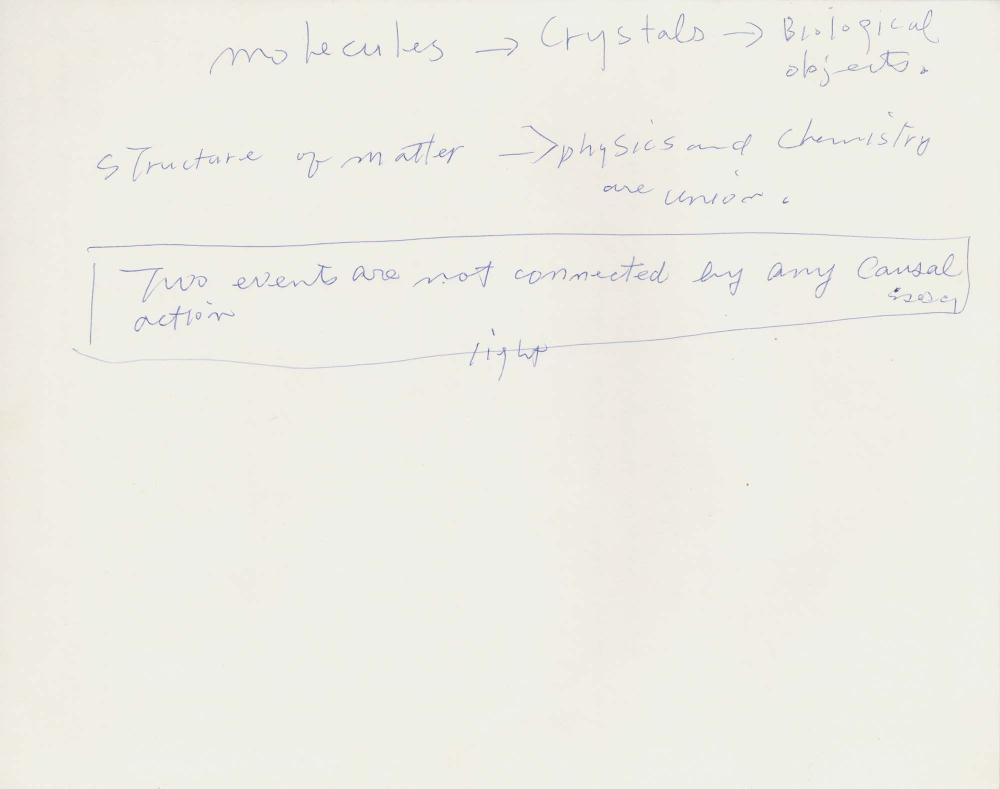 1982년 김차섭 구상노트 2