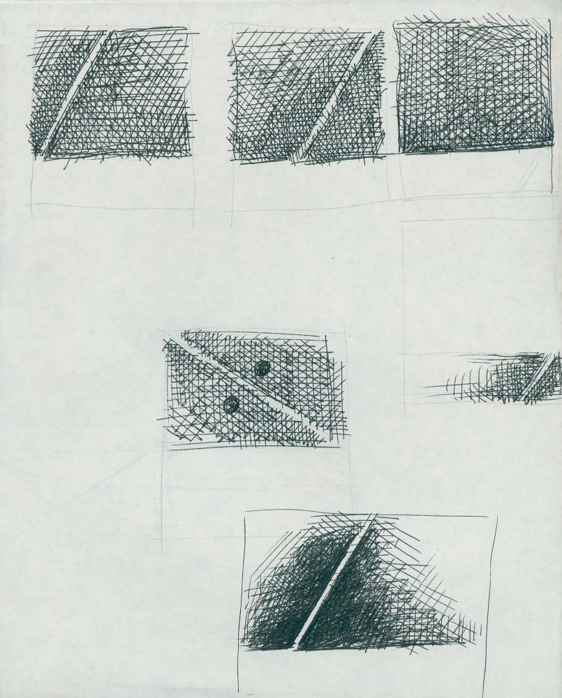 1982년 김차섭 구상노트 2
