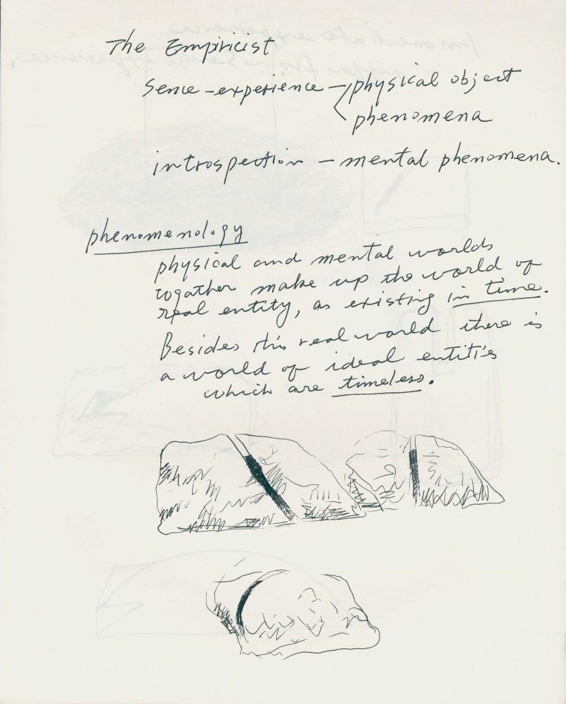 1982년 김차섭 구상노트 2