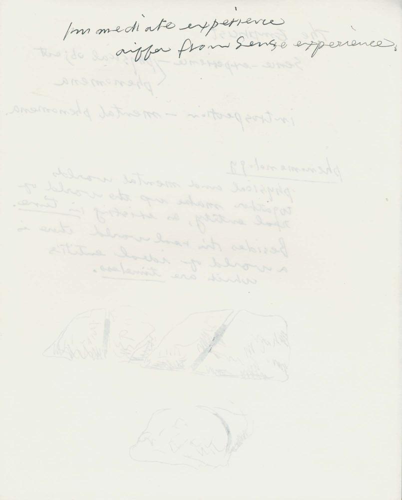 1982년 김차섭 구상노트 2