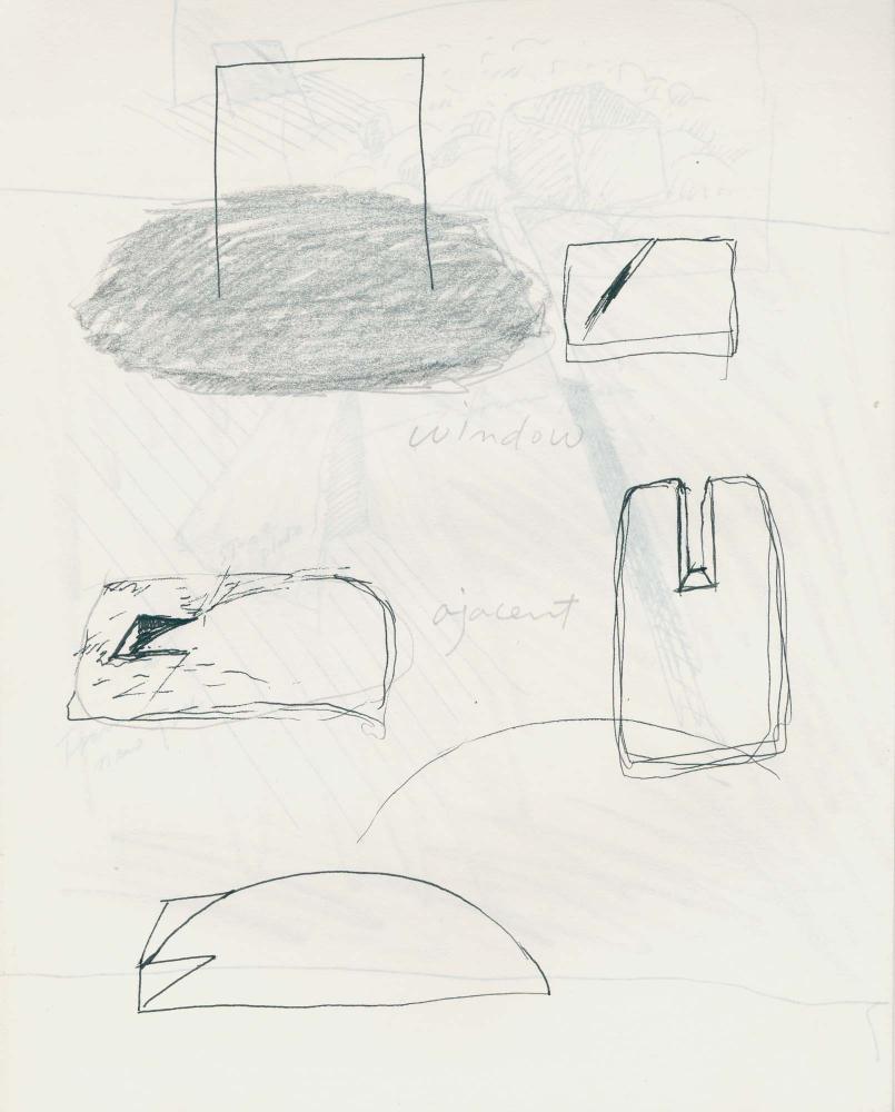 1982년 김차섭 구상노트 2