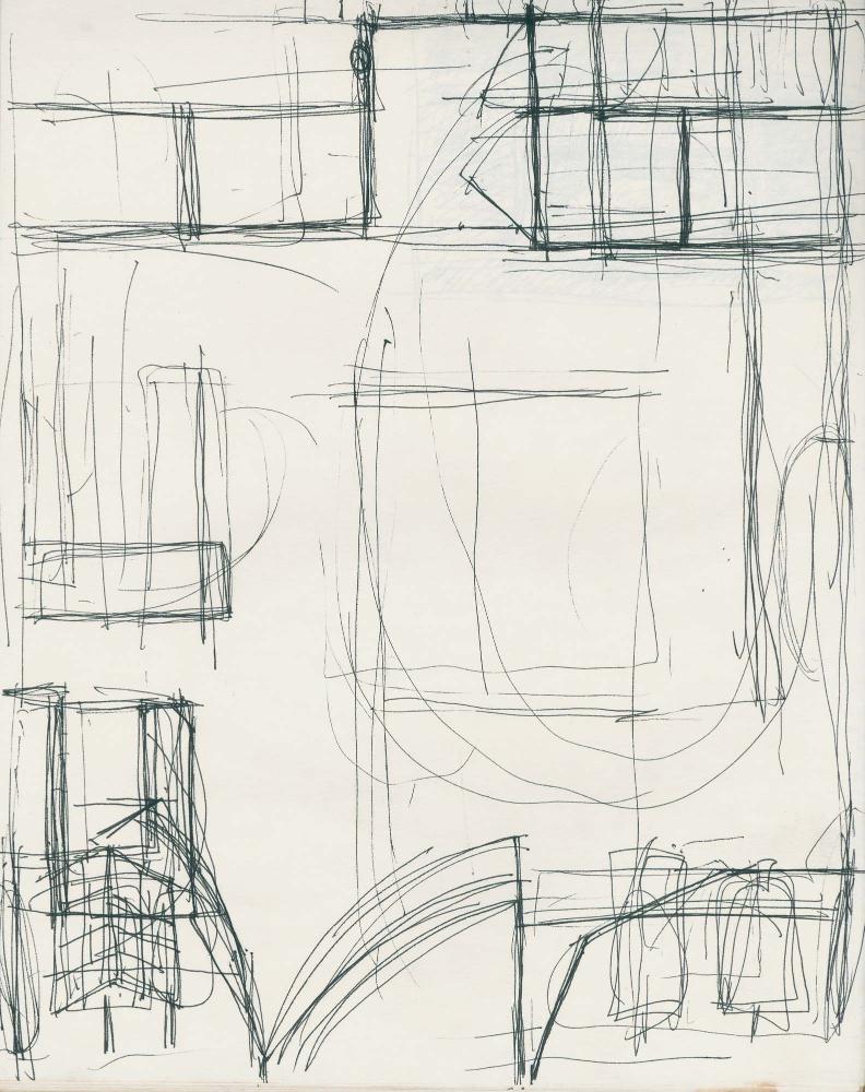 1982년 김차섭 구상노트 2