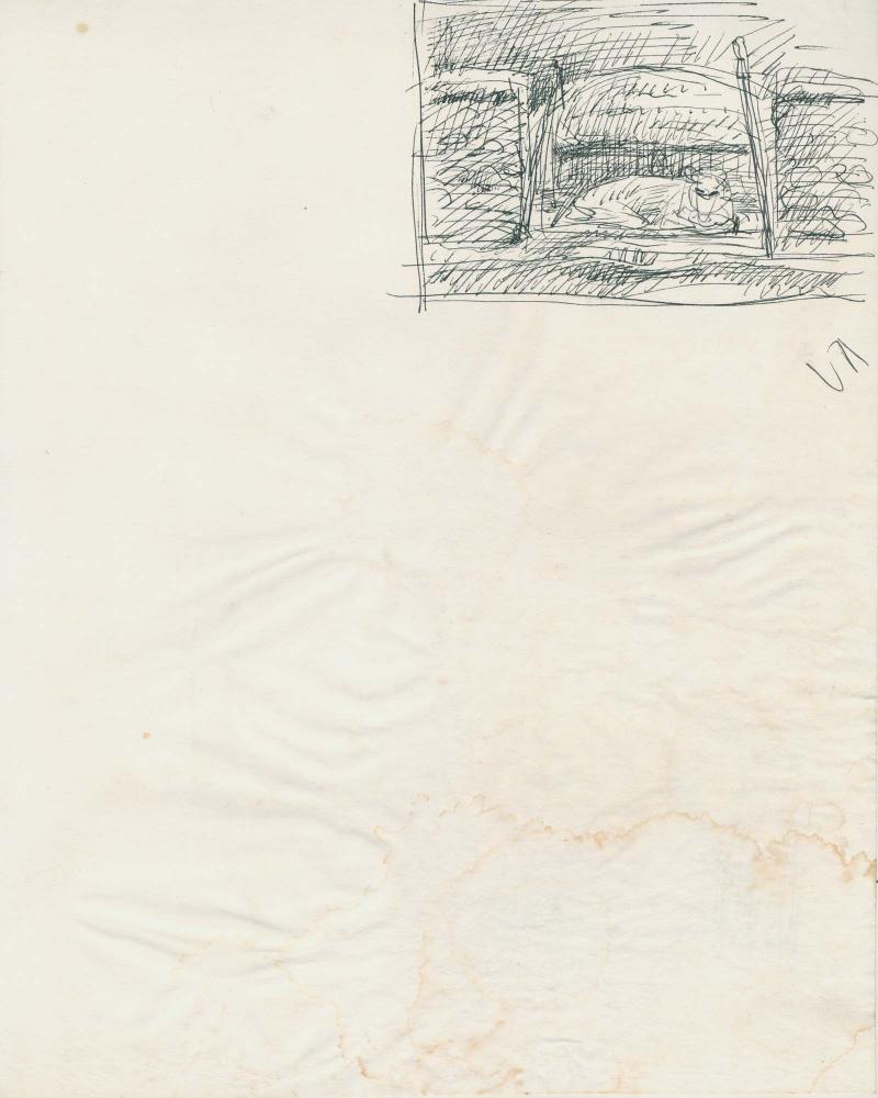 1982년 김차섭 구상노트 2