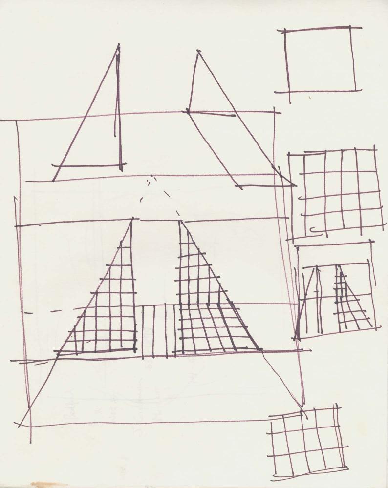 1982년 김차섭 구상노트 2