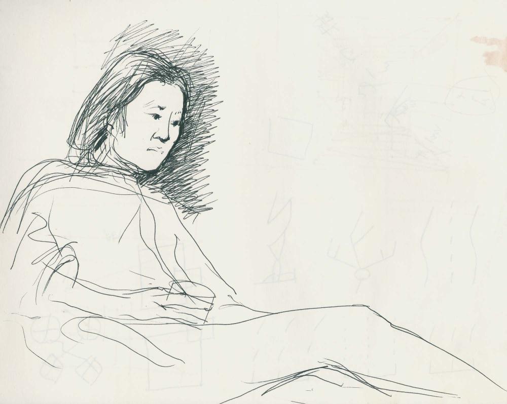 1982년 김차섭 구상노트 2