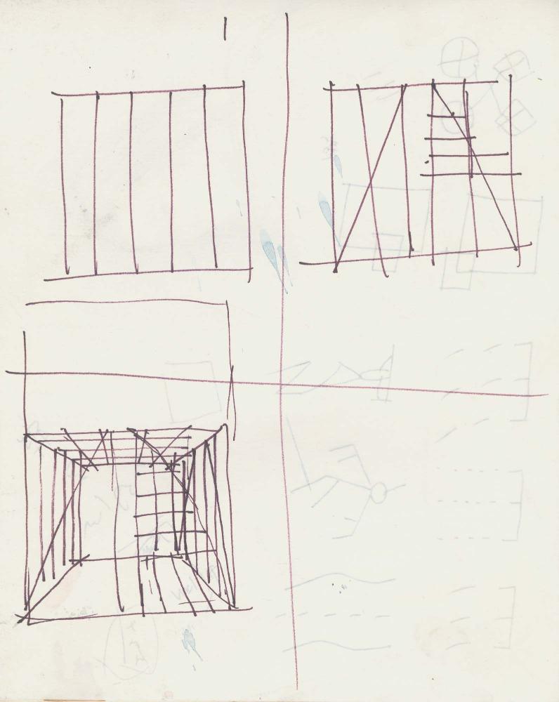 1982년 김차섭 구상노트 2