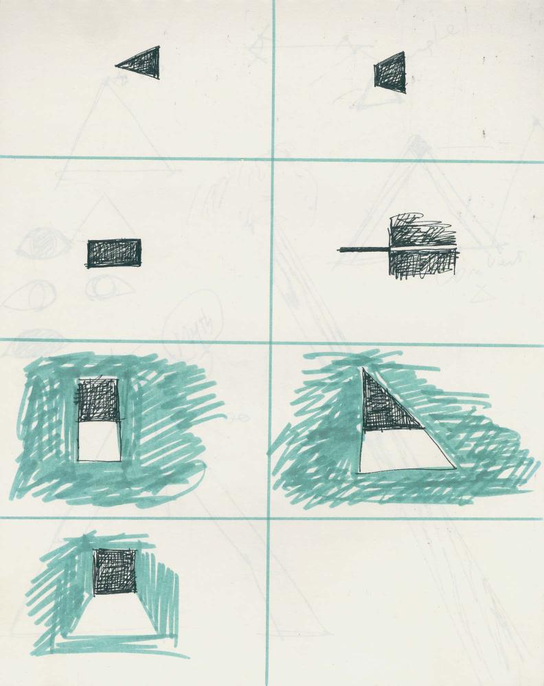 1982년 김차섭 구상노트 2