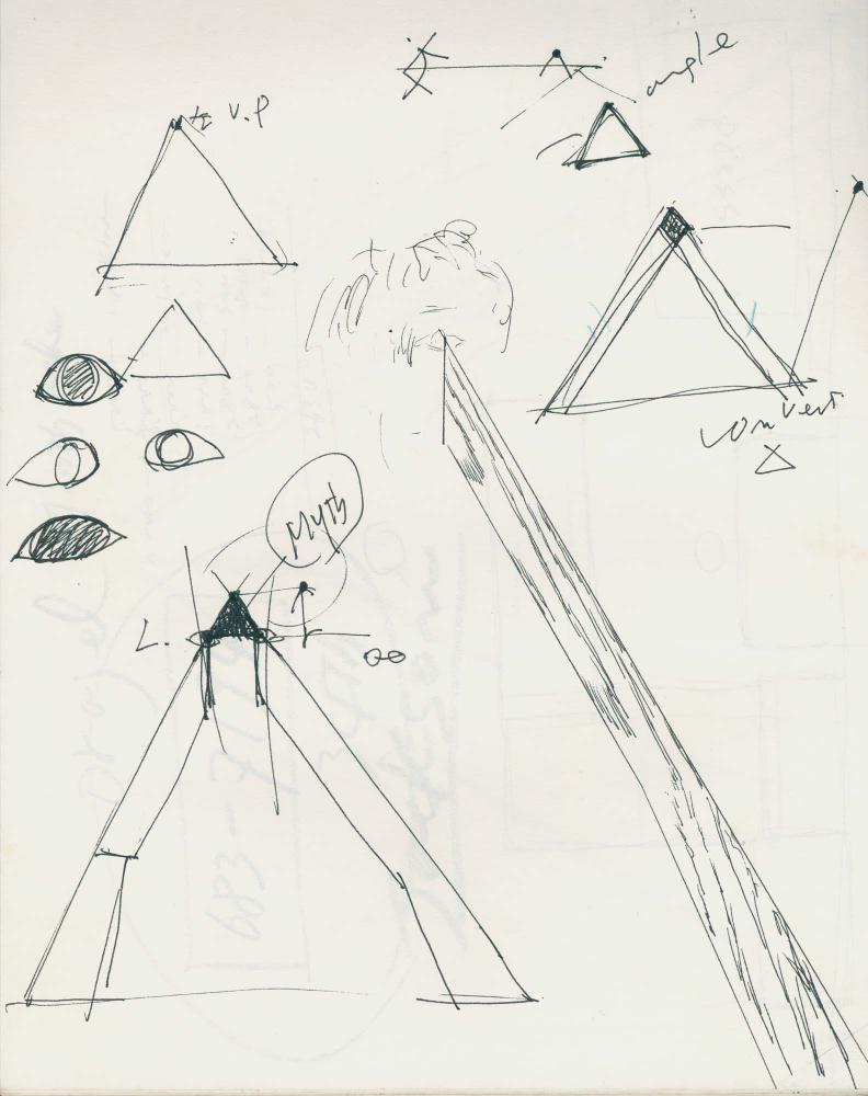 1982년 김차섭 구상노트 2