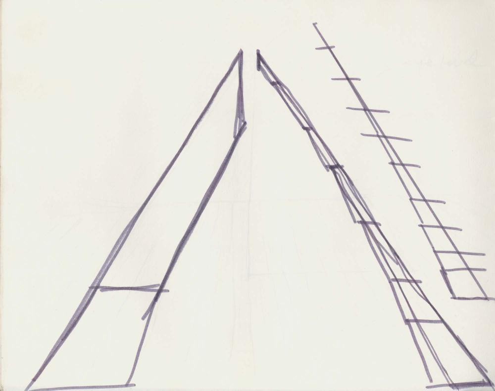 1982년 김차섭 구상노트 2