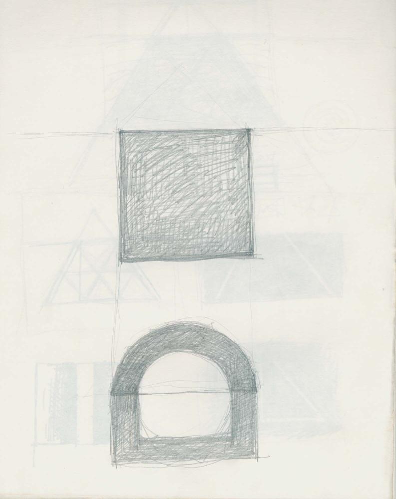 1982년 김차섭 구상노트 2