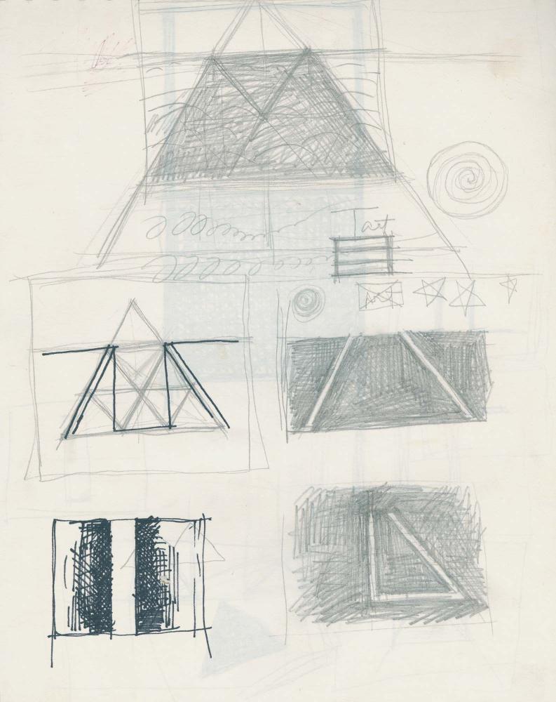 1982년 김차섭 구상노트 2