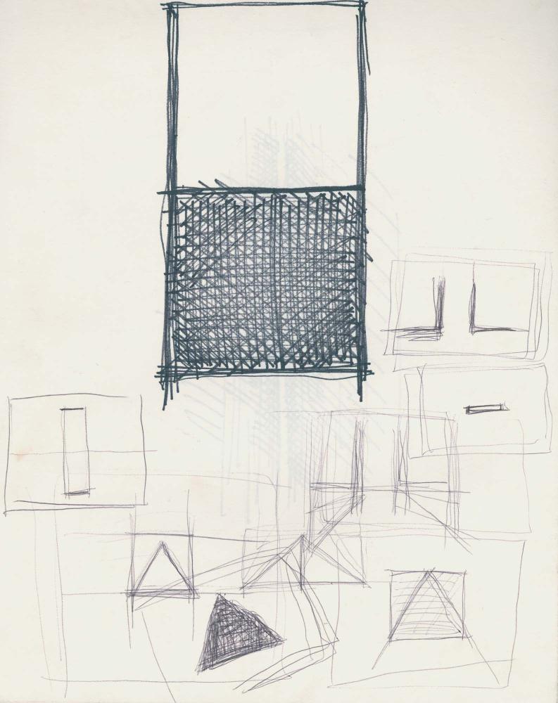 1982년 김차섭 구상노트 2