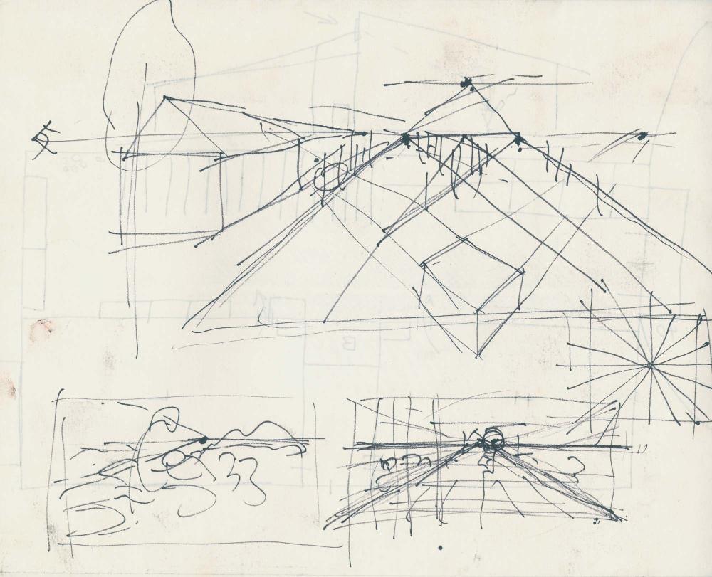 1982년 김차섭 구상노트 2