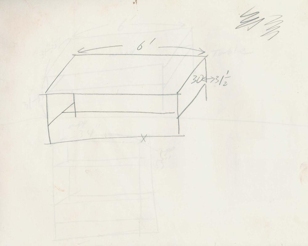 1982년 김차섭 구상노트 2