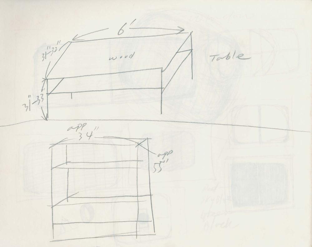 1982년 김차섭 구상노트 2