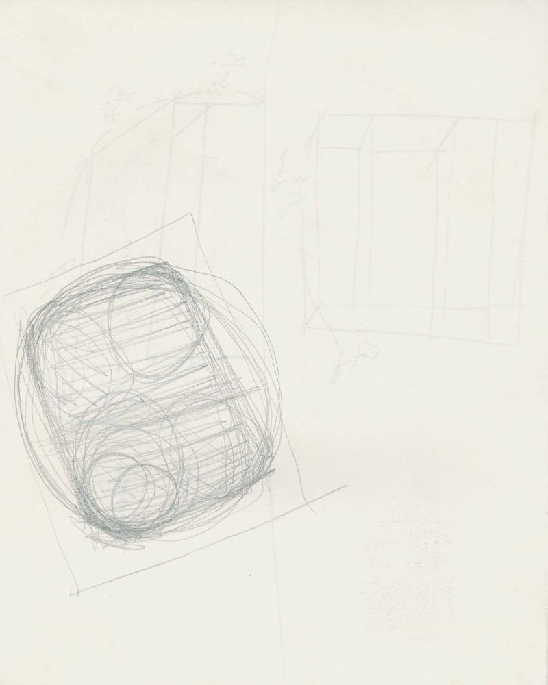 1982년 김차섭 구상노트 2