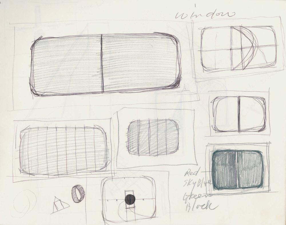 1982년 김차섭 구상노트 2