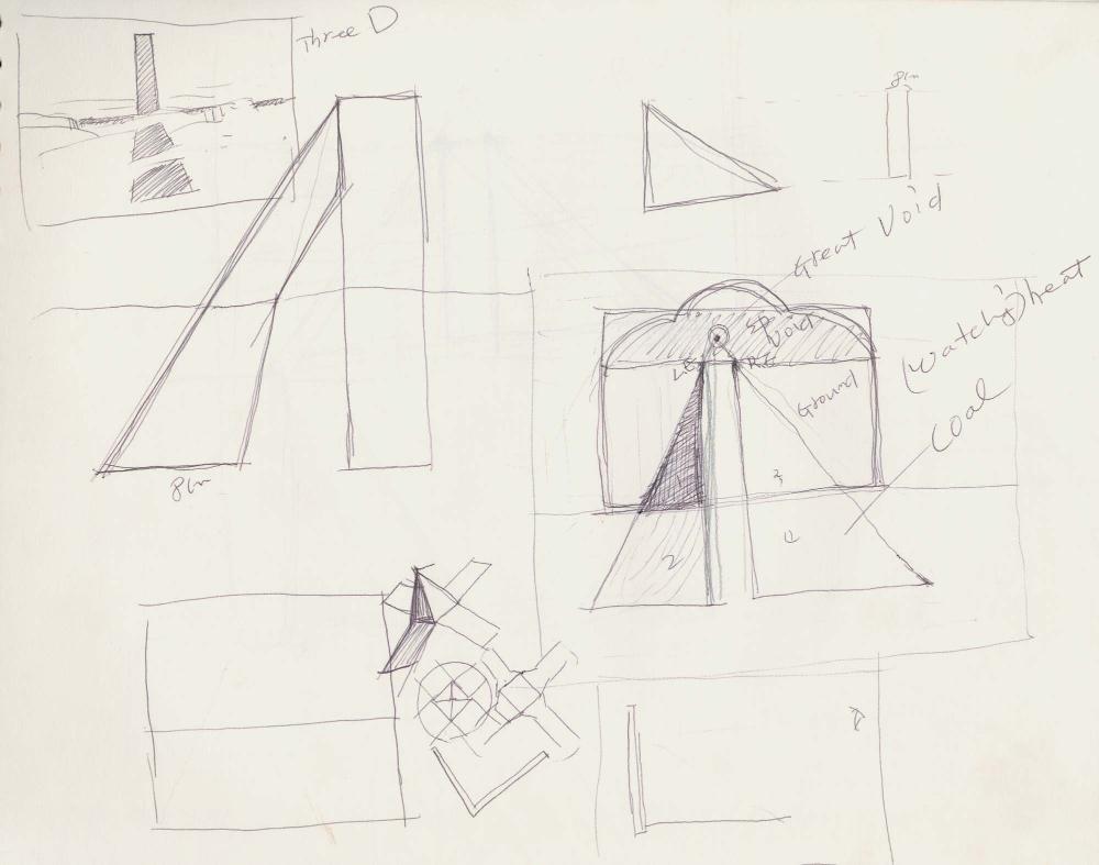 1982년 김차섭 구상노트 2