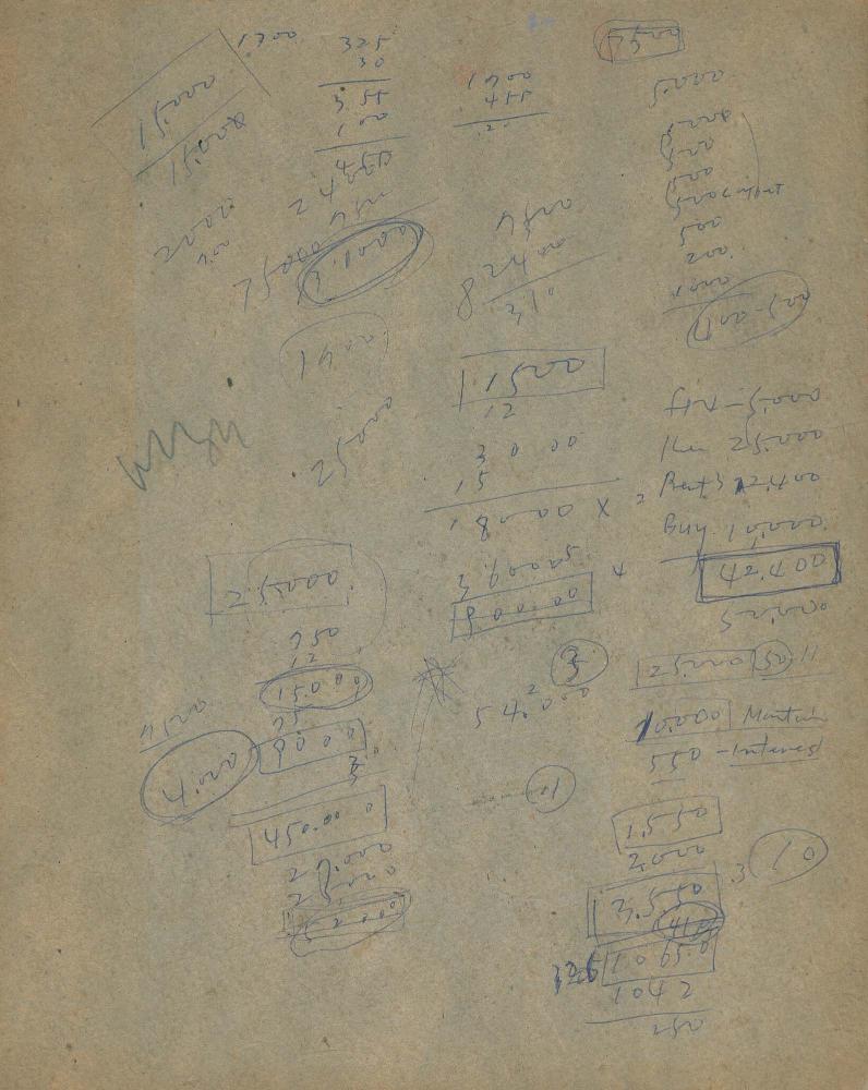 1982년 김차섭 구상노트 2