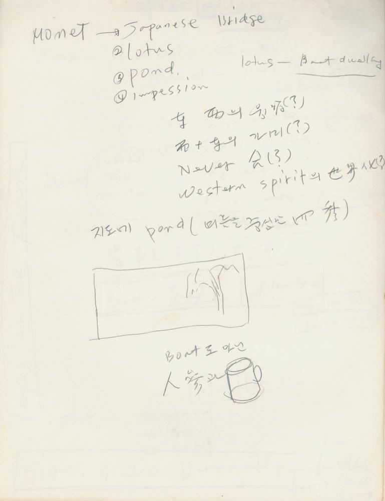 김차섭 구상노트 1
