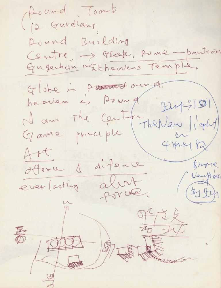 김차섭 구상노트 1
