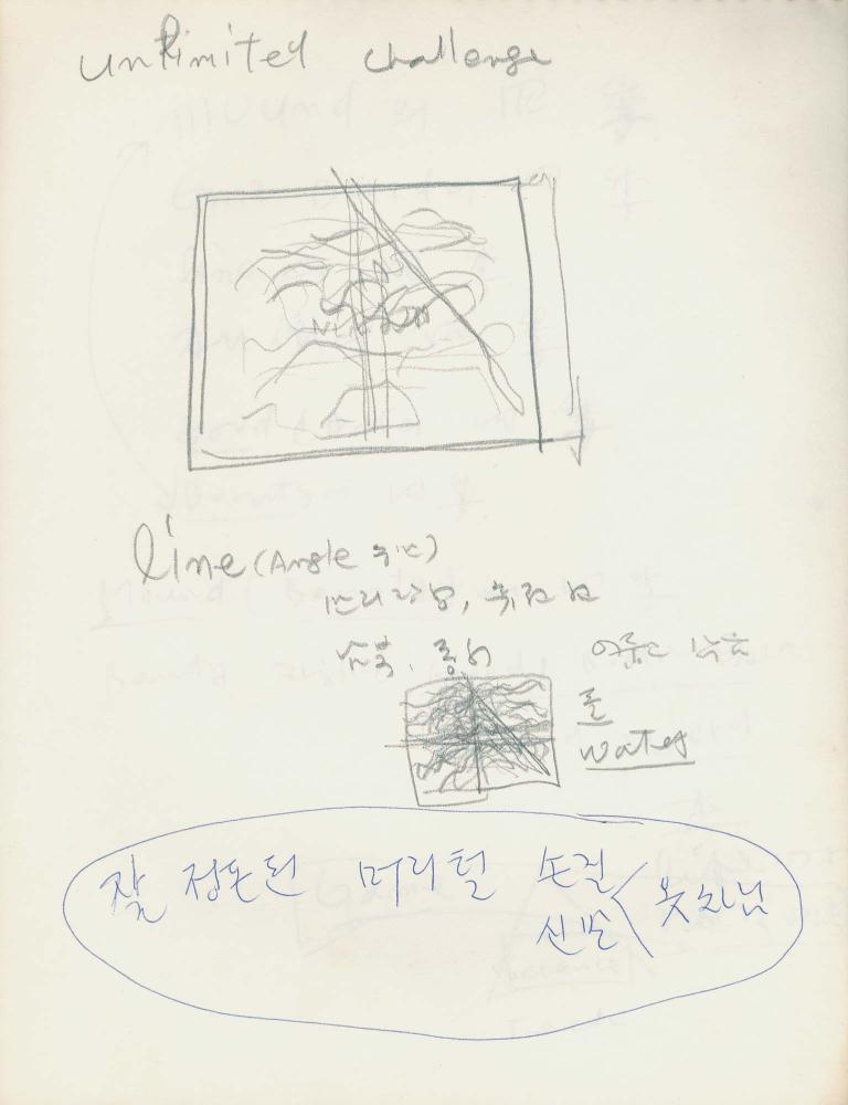 김차섭 구상노트 1
