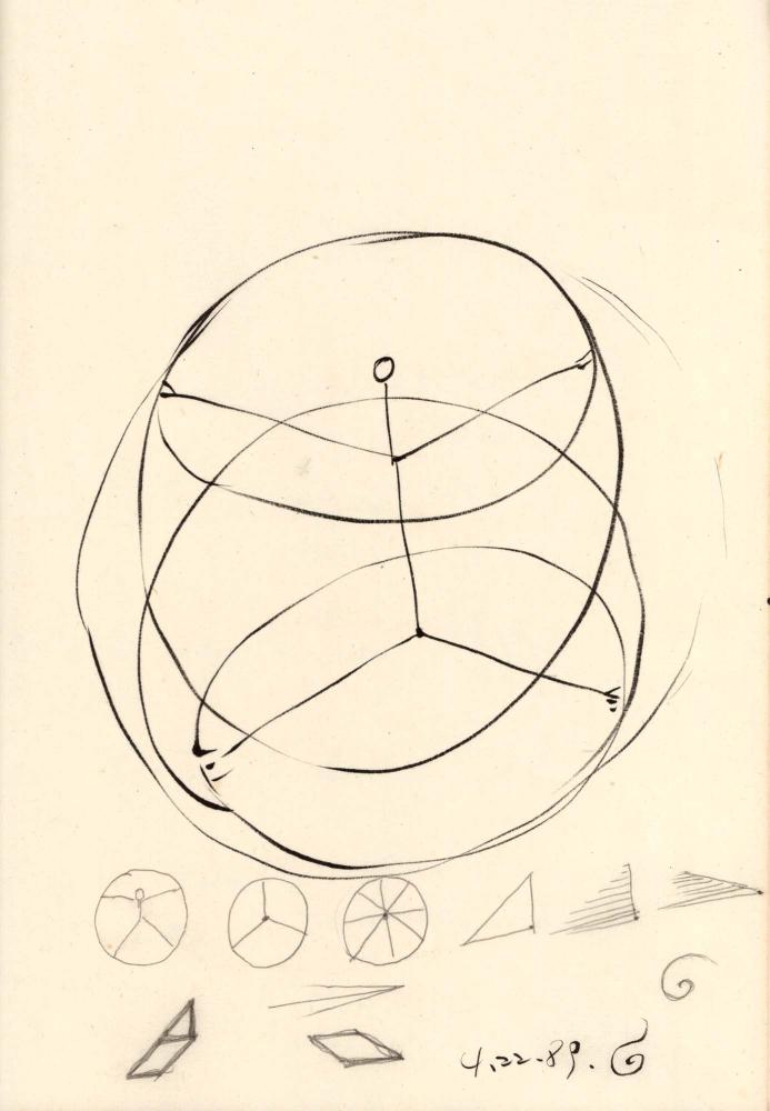 1990년 김차섭 구상노트 1