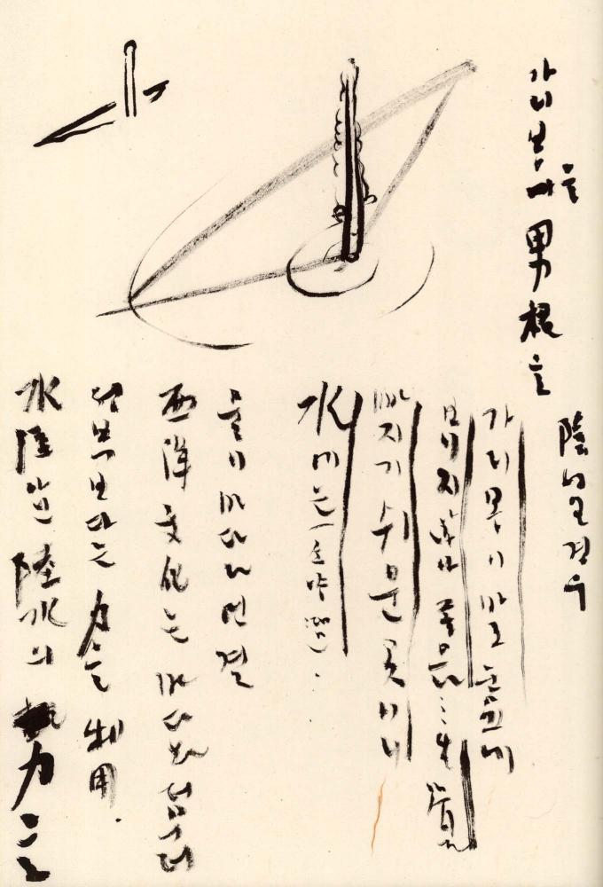 1990년 김차섭 구상노트 1