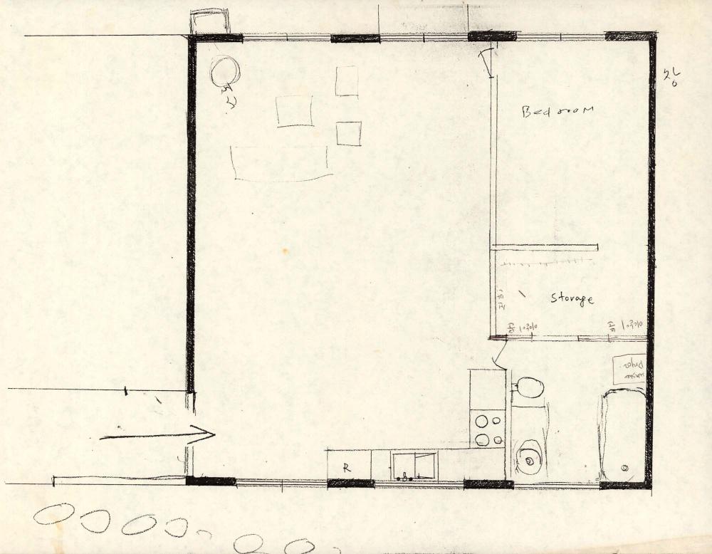1990년 김차섭 구상노트 1