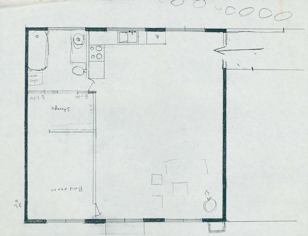 1990년 김차섭 구상노트 1
