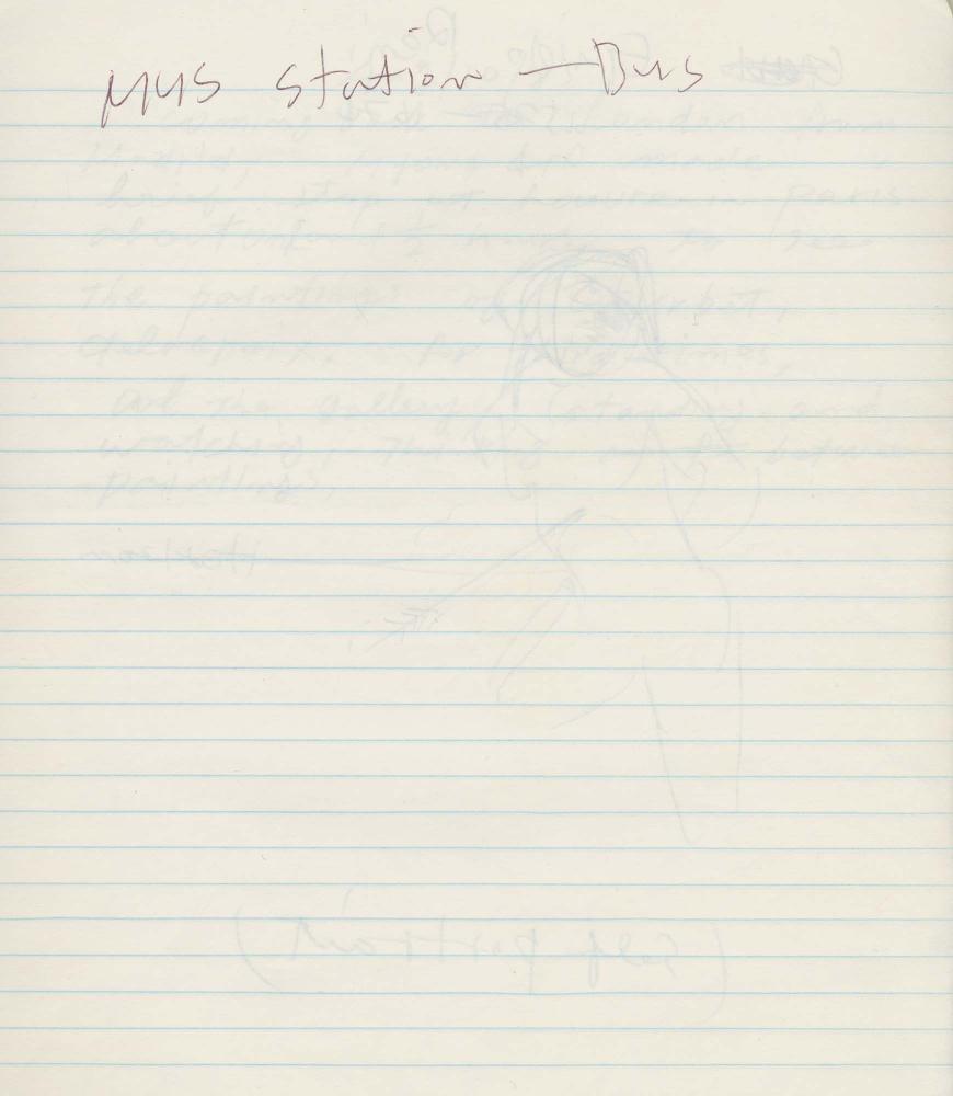 1985년 김차섭 구상노트 2