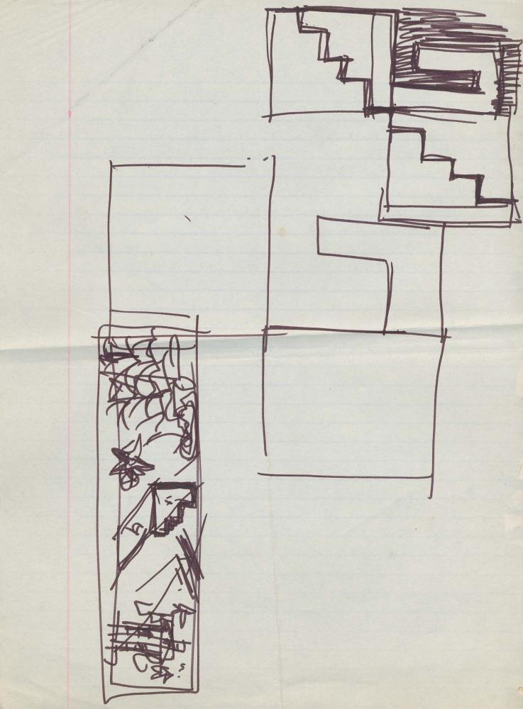 1985년 김차섭 구상노트 2