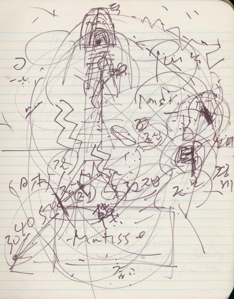 1985년 김차섭 구상노트 2