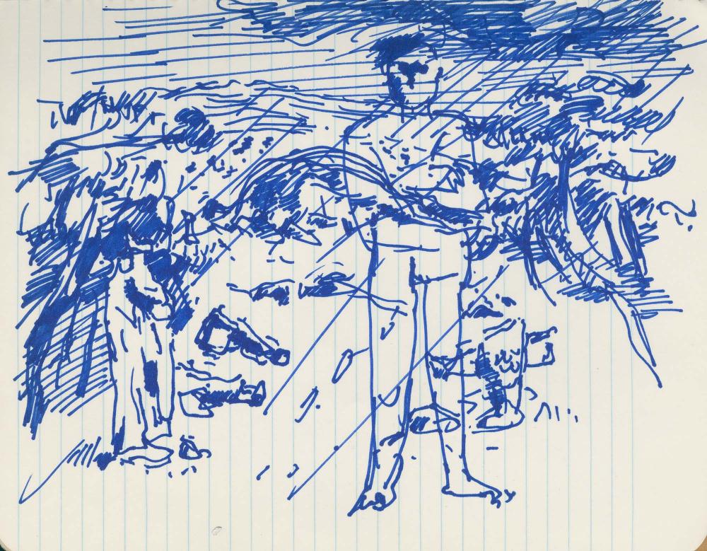 1985년 김차섭 구상노트 2