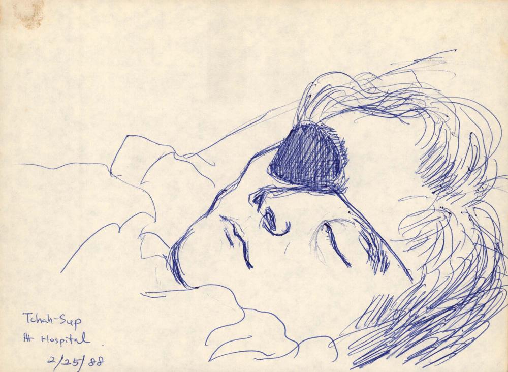 1988년 김차섭 구상노트 3