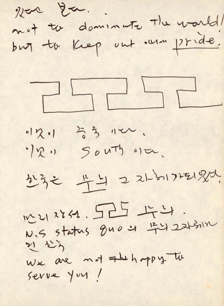 1988년 김차섭 구상노트 3