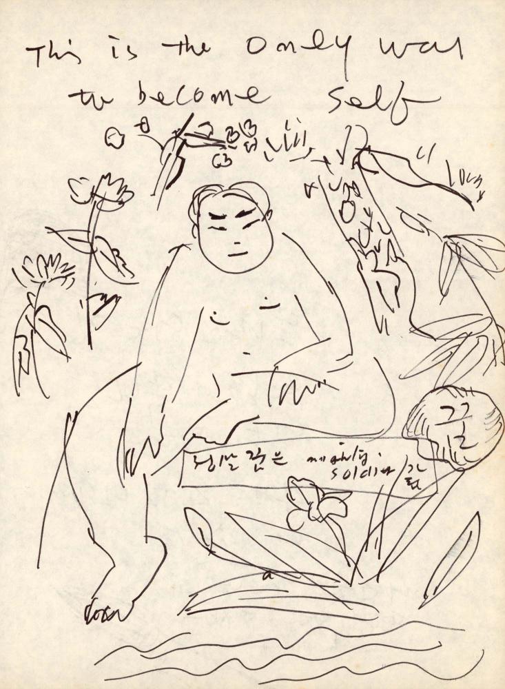 1988년 김차섭 구상노트 3