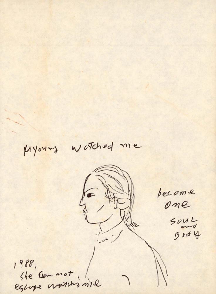 1988년 김차섭 구상노트 3