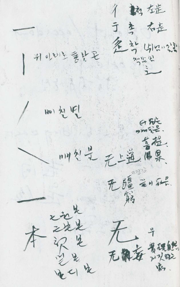 2000년 김차섭 구상노트 1 4