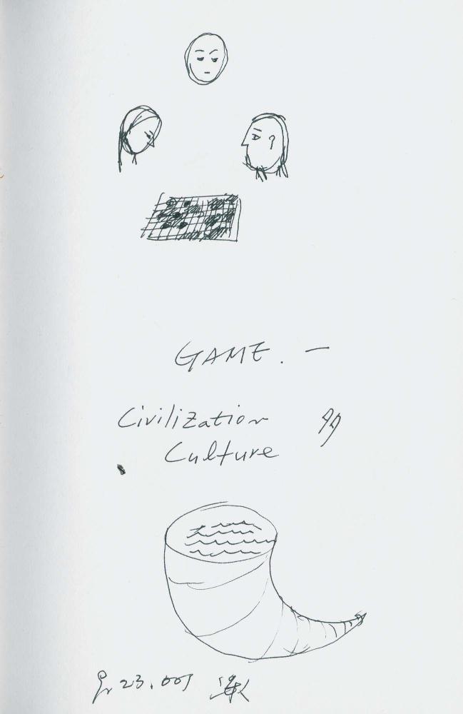 2000년 김차섭 구상노트 1