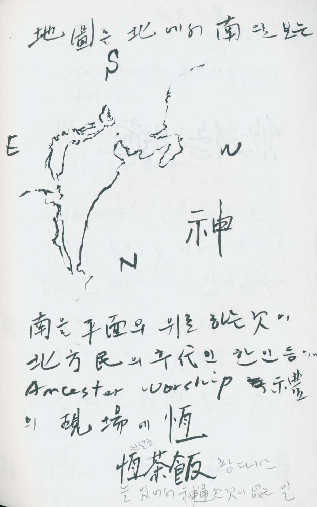 2000년 김차섭 구상노트 1