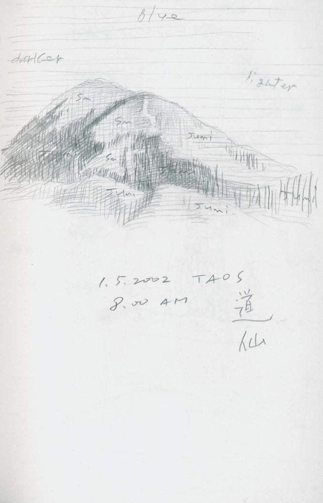 2000년 김차섭 구상노트 1